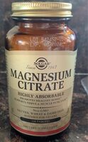 Magnesium Citrate - نتاج - en