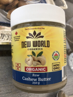 Raw cashew butter - نتاج - fr