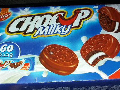 Chocup Milky - نتاج