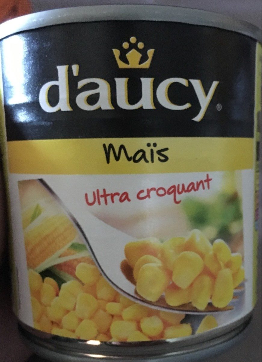 Maïs Ultra Croquant - نتاج - fr