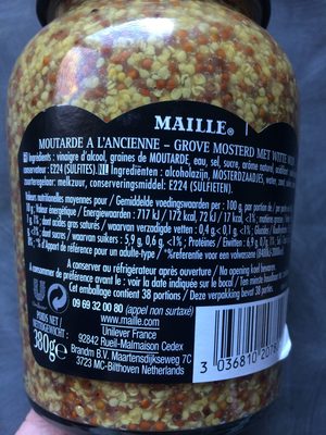 Maille, Whole Grain Mustard - نتاج - en