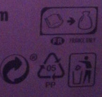 Chocolat Milka / Riz croustillant - Recycling instructions and/or packaging information - fr