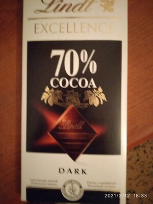 Schokolade 70% cocoa - نتاج - ar
