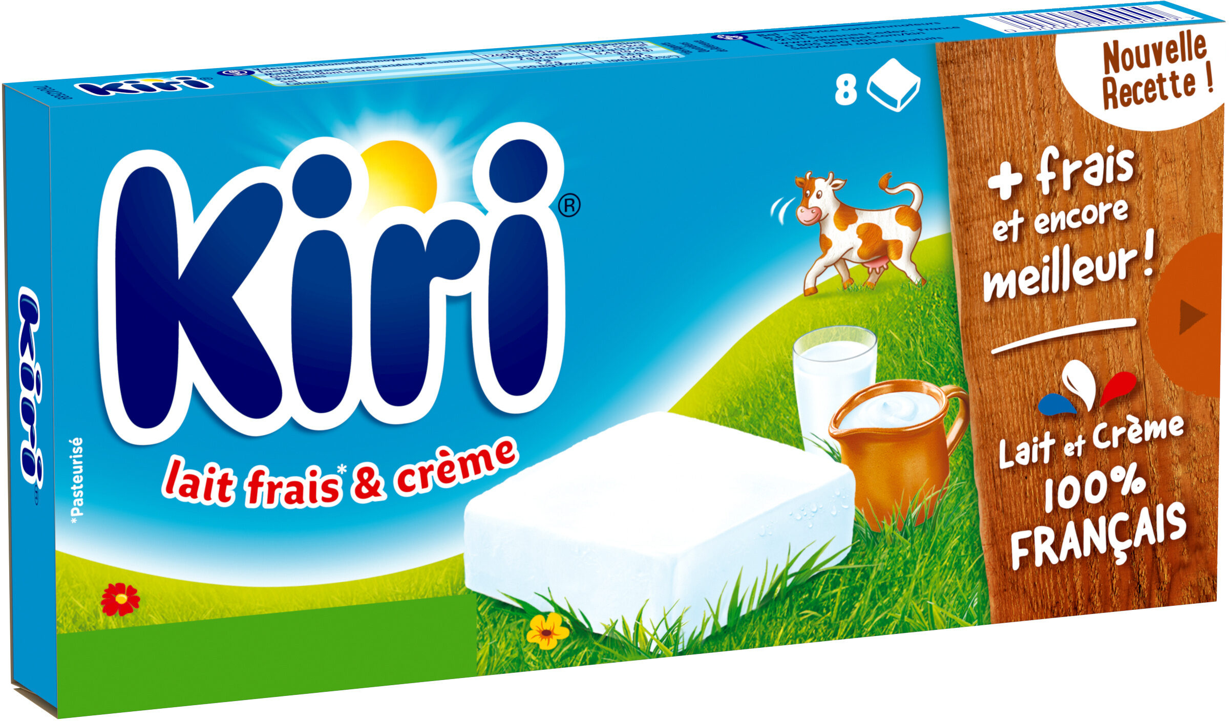 KIRI CREME - 8 portions - نتاج - fr