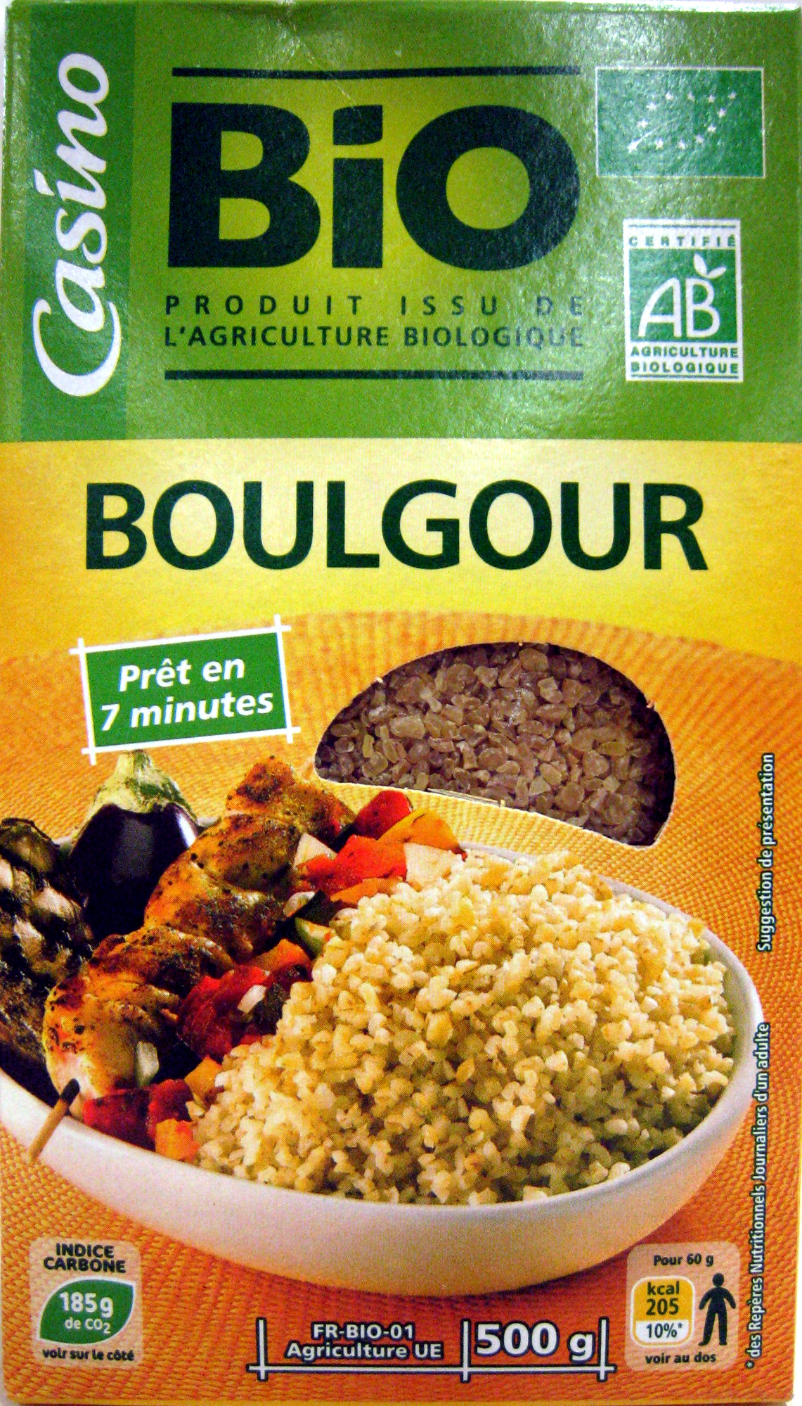 Boulgour bio - نتاج - fr