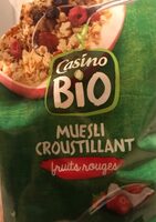 Muesli Croustillant fruits rouges - نتاج - fr