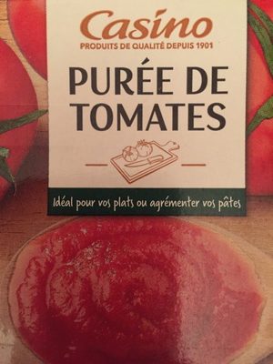 Purée de tomates - نتاج - fr