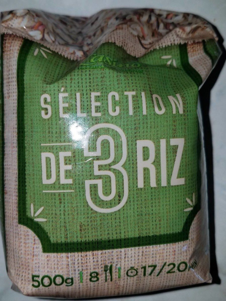 selection de 3 riz - نتاج - fr
