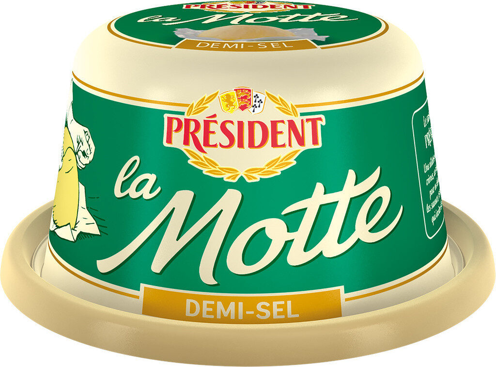 La Motte Demi-sel Président - نتاج - fr