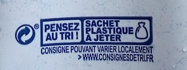 Flocons d'avoine - Recycling instructions and/or packaging information - fr