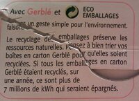 Biscuit complet au germe de blé - Recycling instructions and/or packaging information - fr