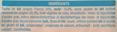 10 Pains au lait - المكونات - fr