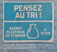 10 Pains au lait - Recycling instructions and/or packaging information - fr