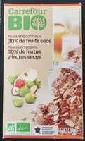 Muesli floconneux 30% de fruits secs - نتاج - fr