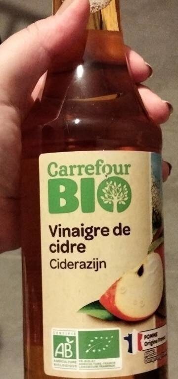 Vinaigre de cidre bio - نتاج - fr