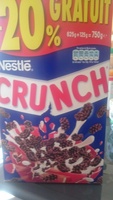 Crunch (20% gratuit) - نتاج - fr