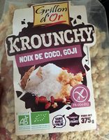 Krounchy Noix de Coco, Goji - نتاج - en