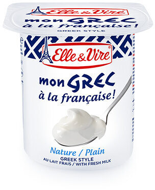 Dessert lacté Mon Grec - Nature - نتاج - fr