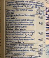 Dessert lacté aux fruits 0,1% stérilisé UHT - Fraise - حقائق غذائية - fr