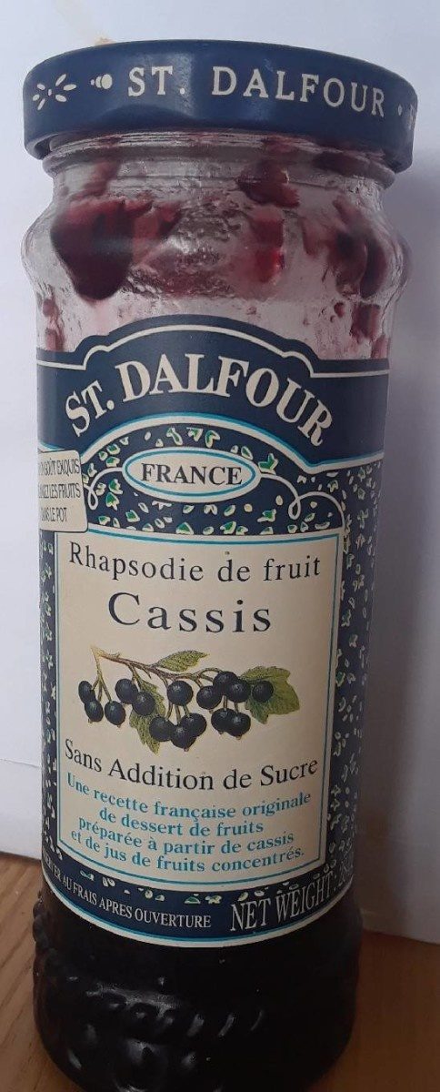 Rhapsodie de fruit Cassis - نتاج - fr