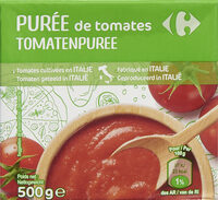 Purée de tomates nature - نتاج - fr