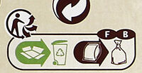 Biscuits Epeautre et Sésame - Recycling instructions and/or packaging information - fr