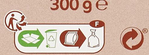 Biscottes Blé complet - Recycling instructions and/or packaging information - fr