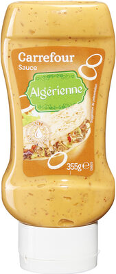 Sauce algérienne - نتاج - fr