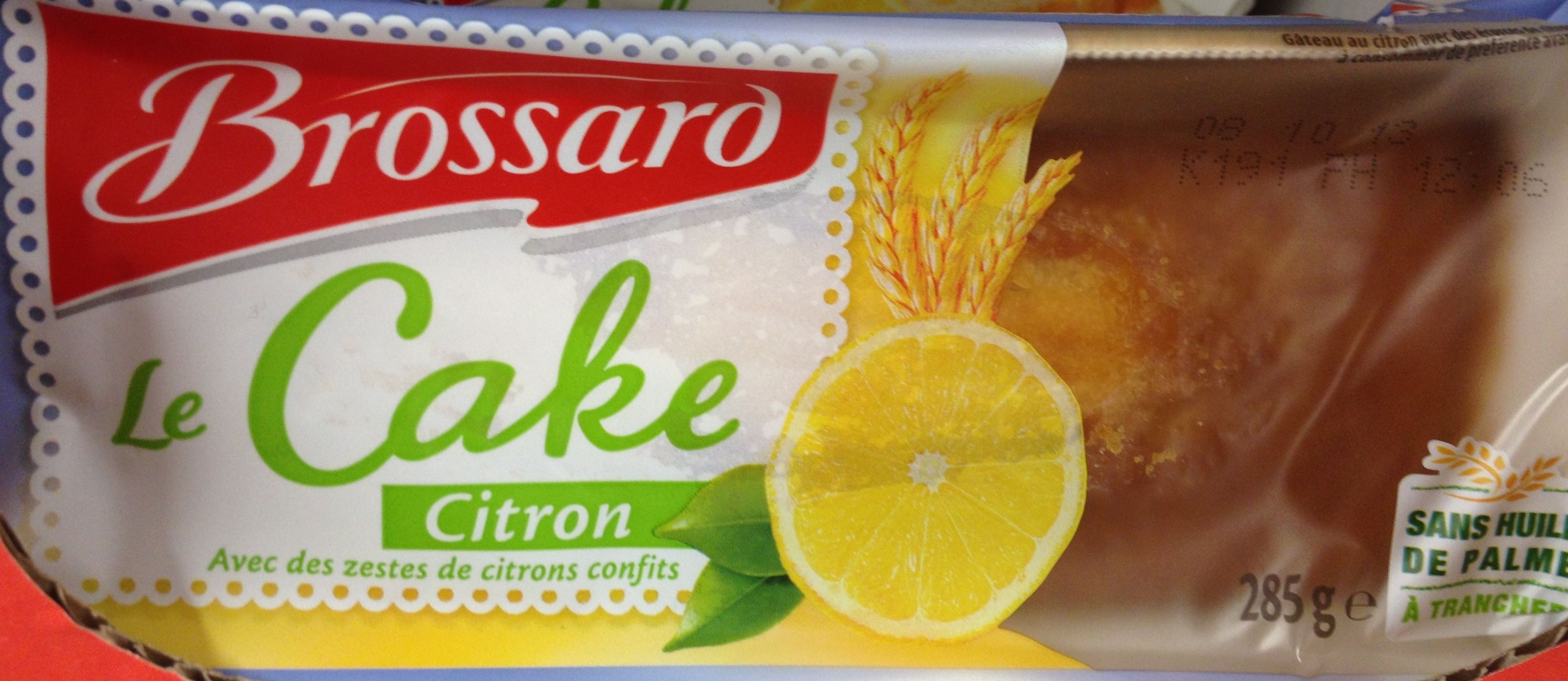 Le cake citron - نتاج - fr