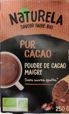 Poudre de cacao maigre - المكونات - fr