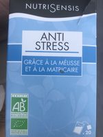 Lot De 6 Nutrisensis Infusion Anti-stress Bio - نتاج - fr