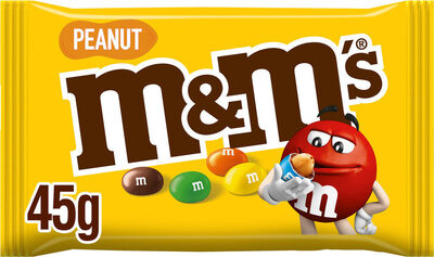 M&M's Peanut 45g - نتاج - en