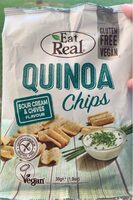 Quinoa chips - نتاج - en