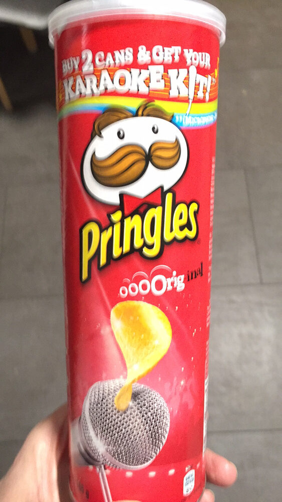 Pringles Original - نتاج - en