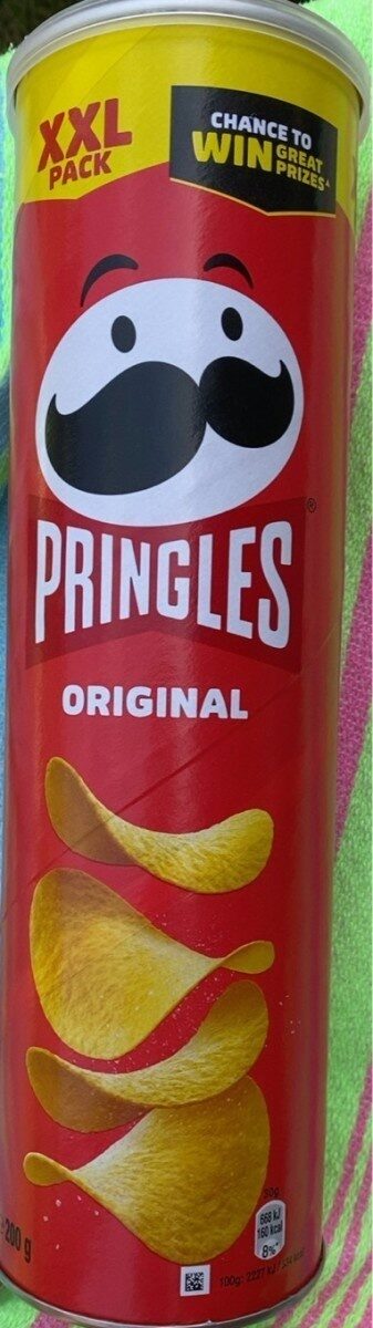 Pringles Original - نتاج - fr