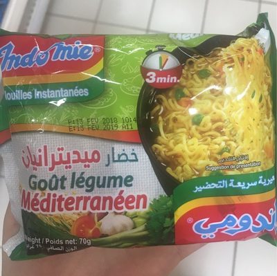 Instant Noodles Vegetables Flavour - نتاج - fr