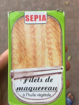 Sepia Filletes Of Mackerel In Oil - نتاج - fr