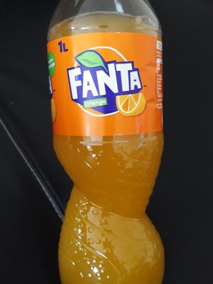Fanta orange - نتاج - fr