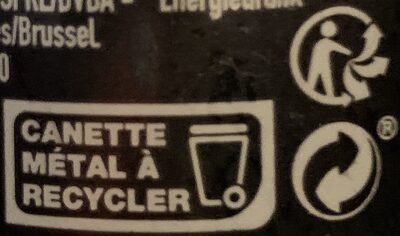 CocaCola Energy - Recycling instructions and/or packaging information - nl