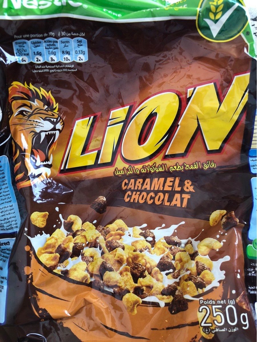Céréales Lion - نتاج - fr