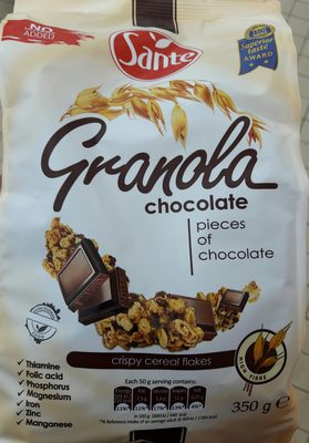 Granola chocolate - نتاج - en