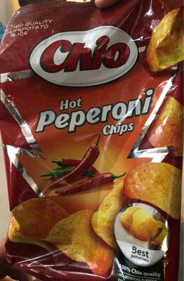 hot peperoni chips - نتاج - en