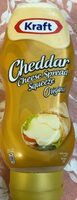Cheddar cheese spread squeeze - نتاج - en