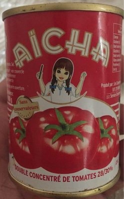 Aicha Double Concentré De Tomates 140 G - نتاج