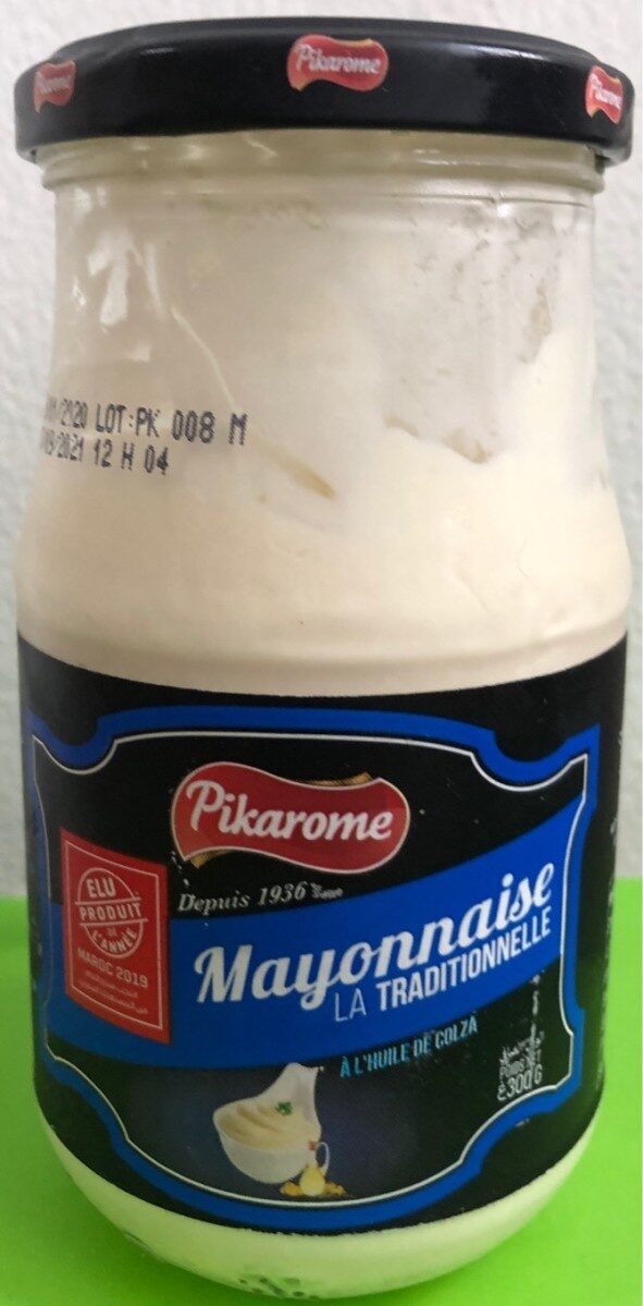 Mayonnaise La Traditionnelle à l'huile de Colza - نتاج - fr