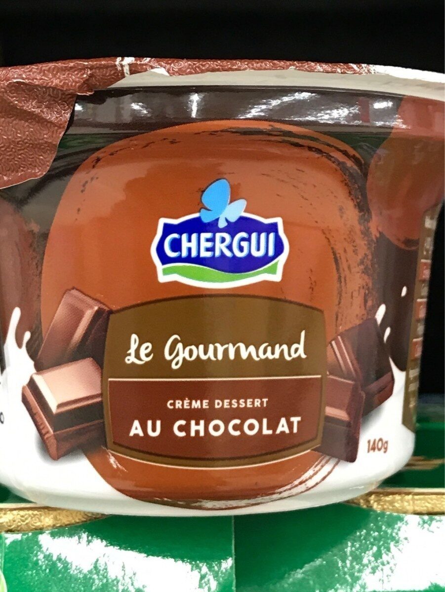 Le gourmand crème dessert chocolat - نتاج - fr