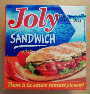 Joly sandwich - نتاج - fr