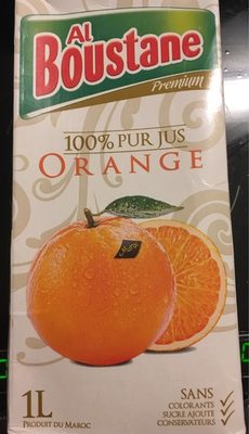 100% pur jus Orange - نتاج