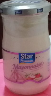 Mayonnaise aromatisée a l'ail - 1