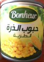 Maïs doux en grains - نتاج - fr